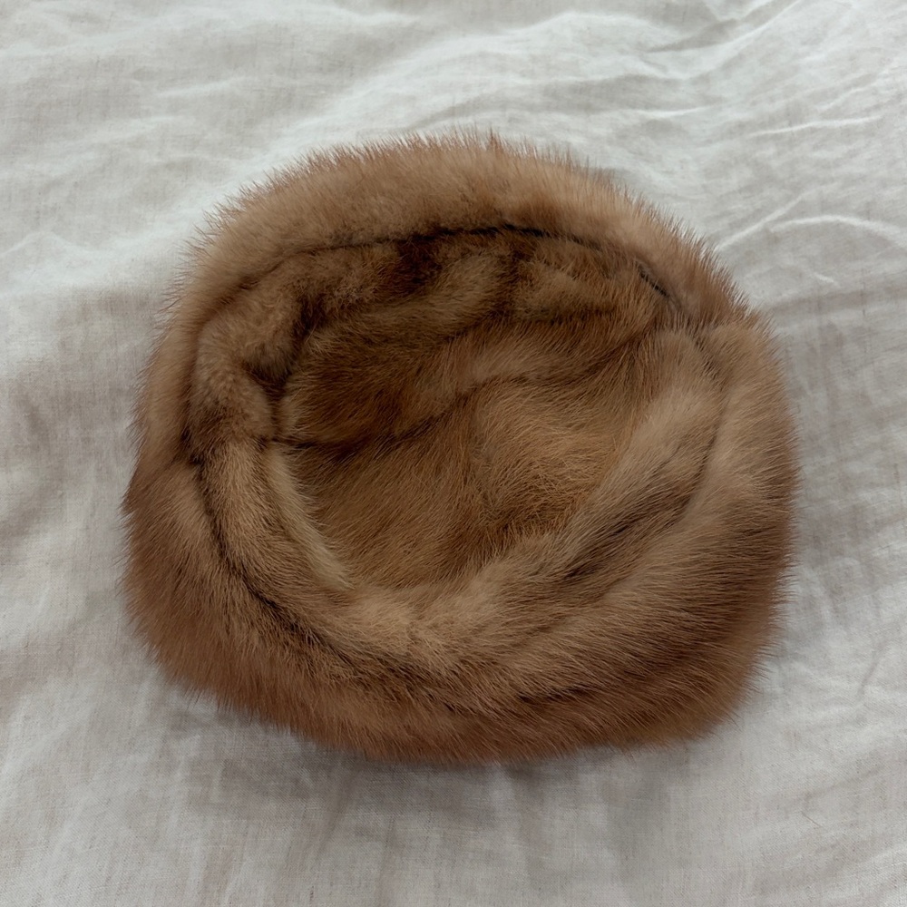 Vintage Fur Hat